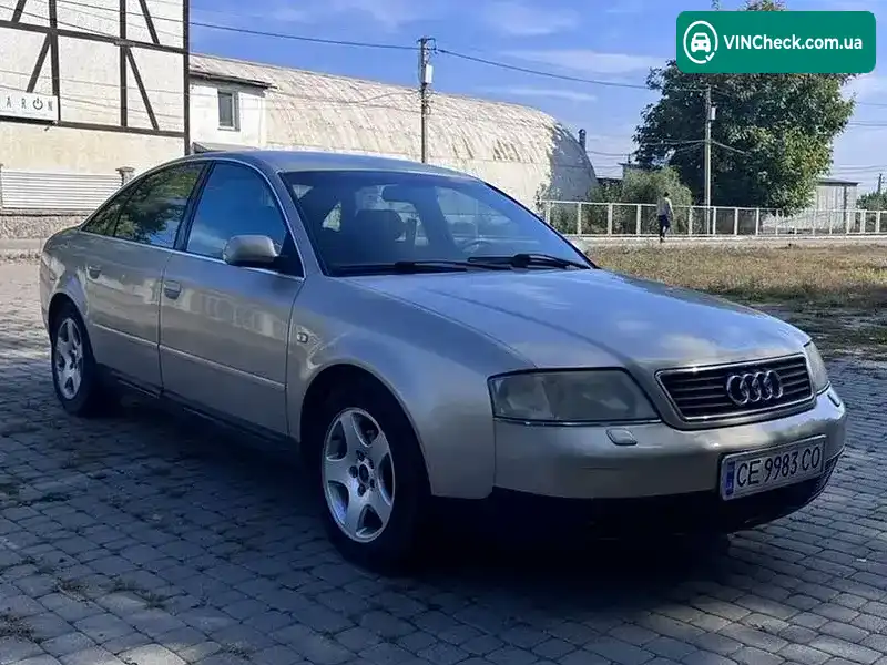 Audi A6 2001, фото з оголошення 2 з 15, VIN WAUZZZ4BZYN021852