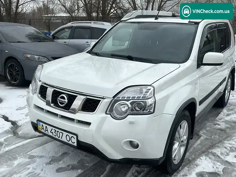 Nissan X-Trail 2013, фото з оголошення 1 з 20, VIN JN1TCNT31U0407819