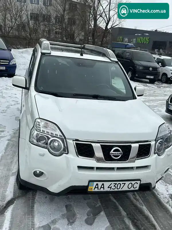 Nissan X-Trail 2013, фото з оголошення 2 з 20, VIN JN1TCNT31U0407819