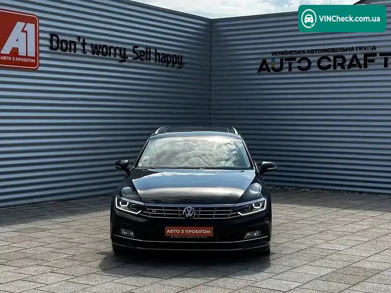 Volkswagen Passat 2016, фото з оголошення 2 з 20, VIN WVWZZZ3CZGE165853