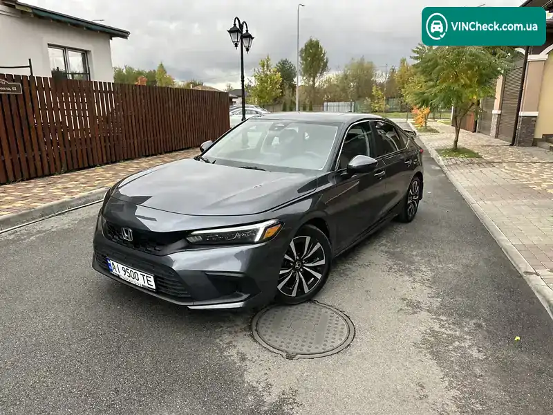 Honda Civic 2023, фото з оголошення 1 з 21, VIN 19XFL1H7XRE000407
