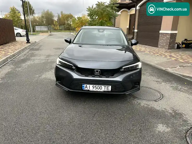 Honda Civic 2023, фото з оголошення 2 з 21, VIN 19XFL1H7XRE000407