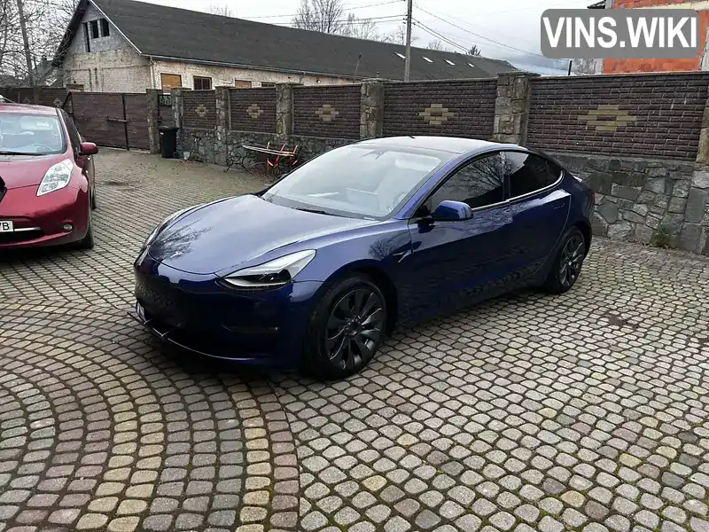 Tesla Model 3 2022, фото з оголошення 1 з 14, VIN 5YJ3E1EB8NF305771