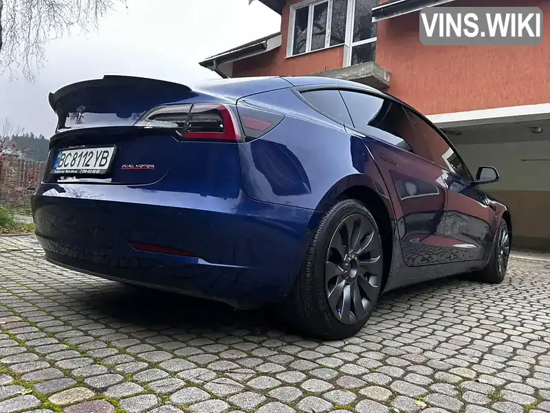 Tesla Model 3 2022, фото з оголошення 2 з 14, VIN 5YJ3E1EB8NF305771