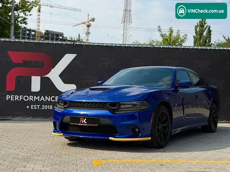 Dodge Charger 2019, фото з оголошення 2 з 20, VIN 2C3CDXCT8KH573103