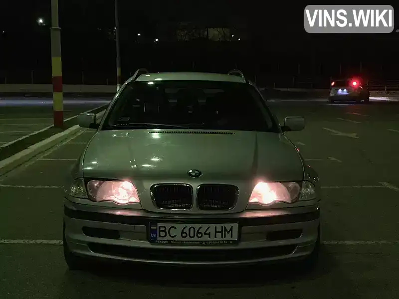 BMW 3 Series 2000, фото з оголошення 1 з 20, VIN WBAAX71030JW87246