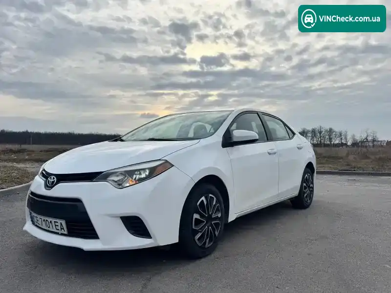 Toyota Corolla 2016, фото з оголошення 1 з 16, VIN 5YFBURHE7GP472813