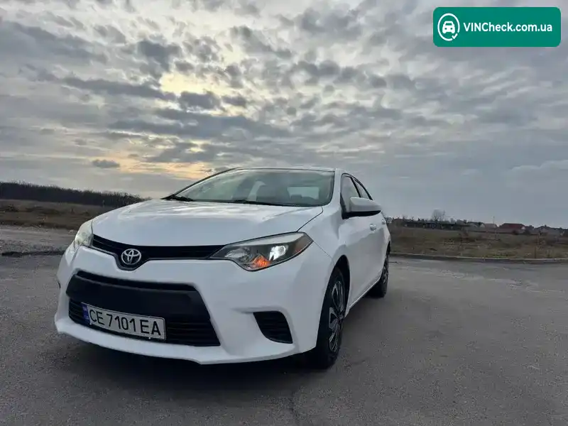 Toyota Corolla 2016, фото з оголошення 2 з 16, VIN 5YFBURHE7GP472813