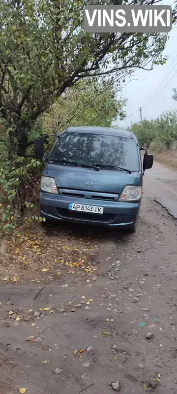 Kia Pregio 2005, фото з оголошення 1 з 11, VIN KNHTR731257212004