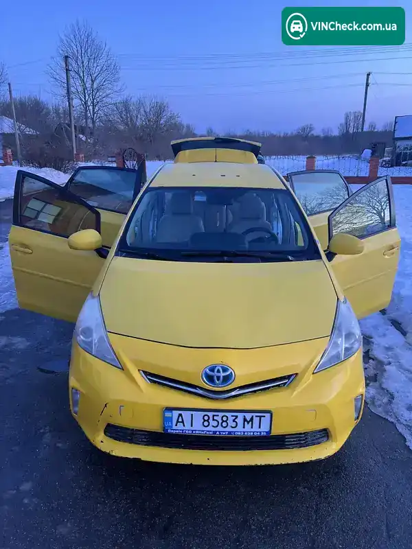 Toyota Prius 2012, фото з оголошення 1 з 21, VIN JTDZN3EU1C3078800