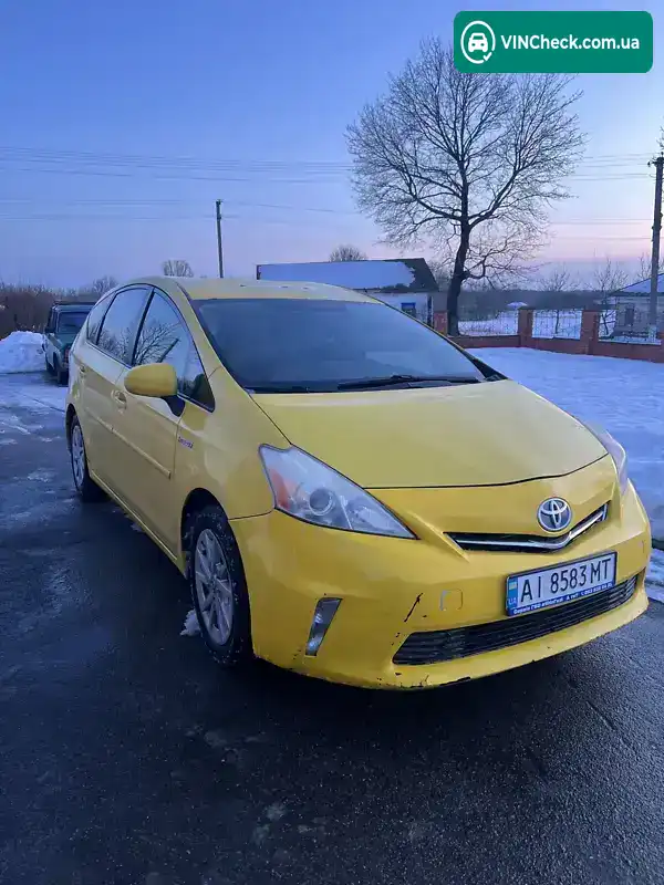 Toyota Prius 2012, фото з оголошення 2 з 21, VIN JTDZN3EU1C3078800