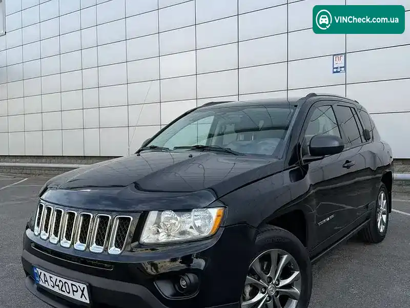 Jeep Compass 2012, фото з оголошення 1 з 11, VIN 1C4NJDBB9CD621615
