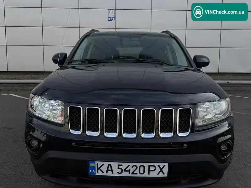 Jeep Compass 2012, фото з оголошення 2 з 11, VIN 1C4NJDBB9CD621615