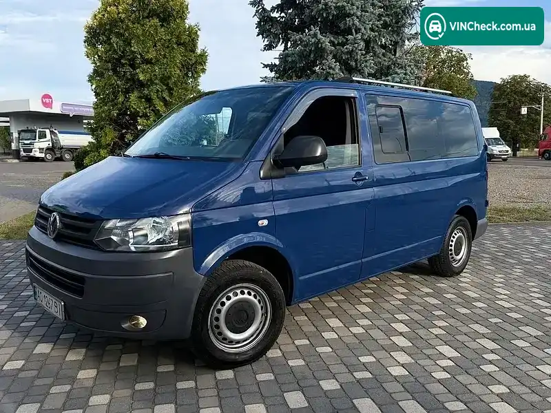 Volkswagen Transporter 2011, фото з оголошення 1 з 12, VIN WV1ZZZ7HZBH100297