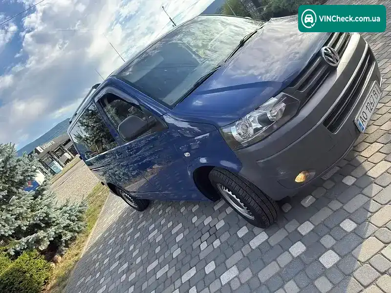 Volkswagen Transporter 2011, фото з оголошення 2 з 12, VIN WV1ZZZ7HZBH100297