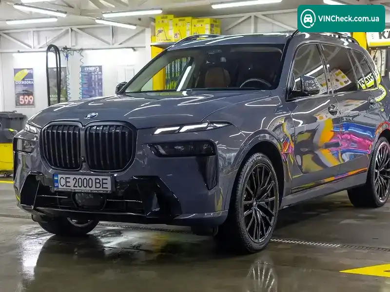 BMW X7 2023, фото з оголошення 1 з 20, VIN 5UX23EM09P9R88570