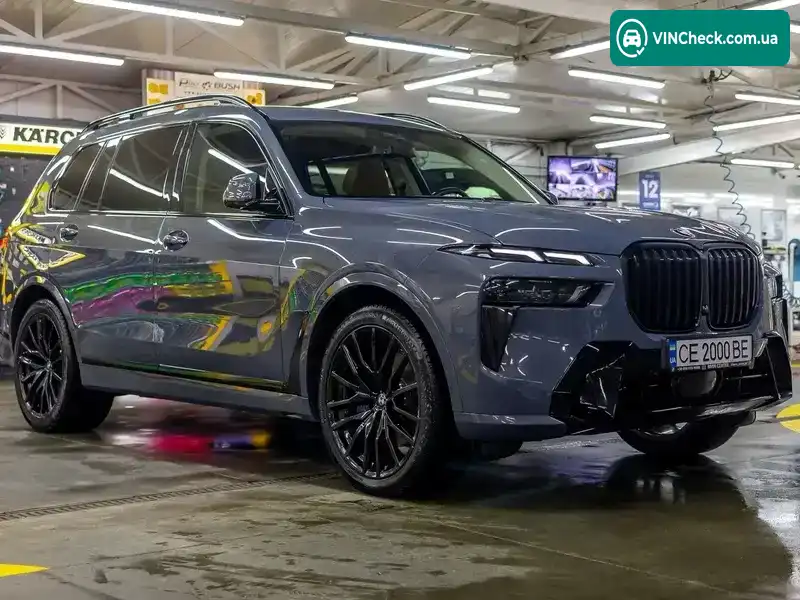 BMW X7 2023, фото з оголошення 2 з 20, VIN 5UX23EM09P9R88570