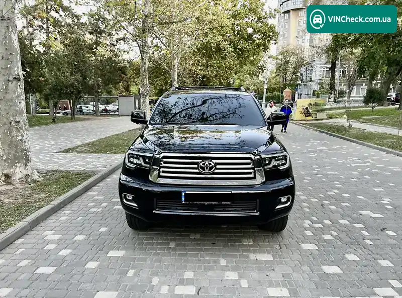 Toyota Sequoia 2008, фото з оголошення 1 з 17, VIN 5TDBY67A78S017793