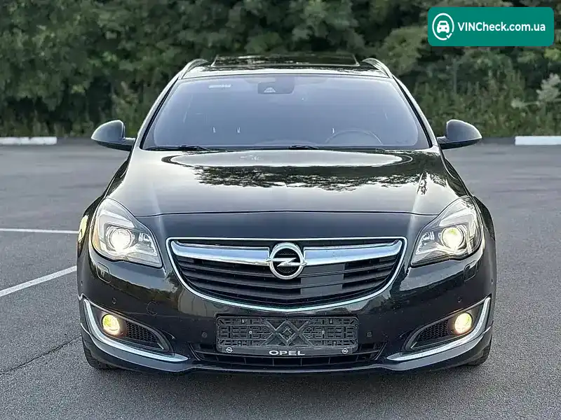 Opel Insignia 2016, фото з оголошення 1 з 20, VIN W0LGT8G1XG1089985