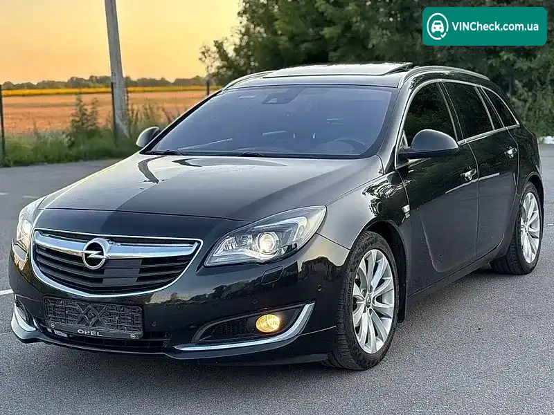 Opel Insignia 2016, фото з оголошення 2 з 20, VIN W0LGT8G1XG1089985