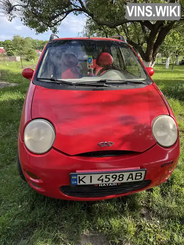 Chery QQ 2007, фото з оголошення 1 з 9, VIN Y6DDB12B68D014687