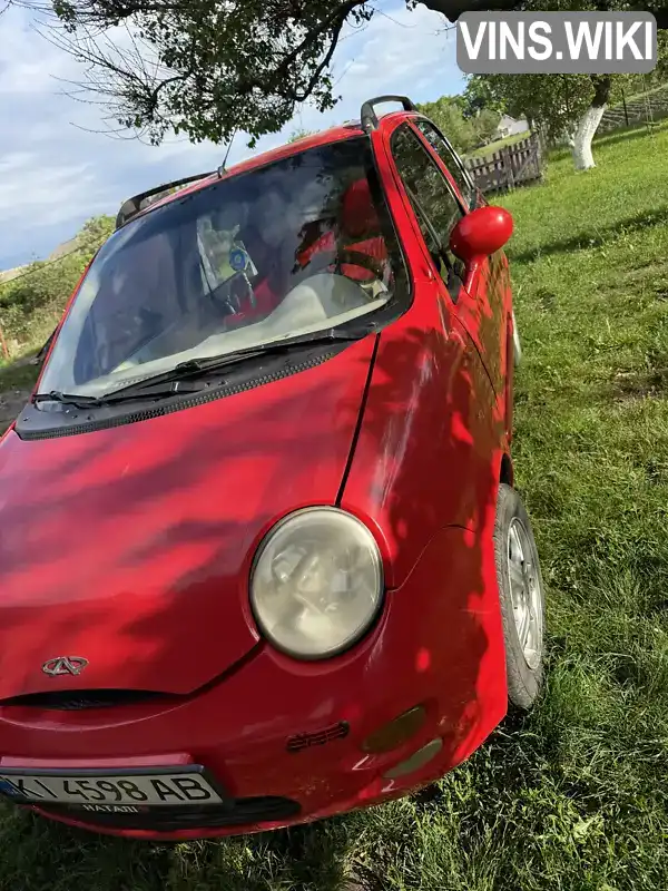Chery QQ 2007, фото з оголошення 2 з 9, VIN Y6DDB12B68D014687