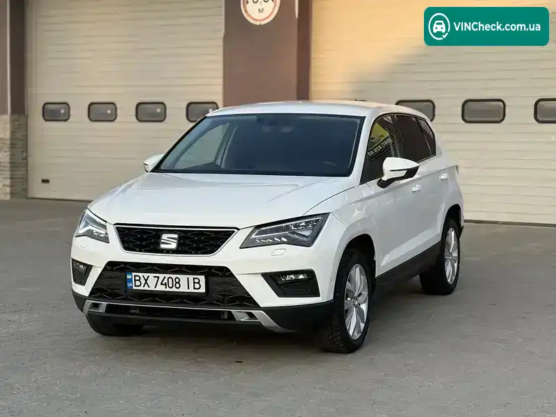 SEAT Ateca 2019, фото з оголошення 1 з 20, VIN VSSZZZ5FZL6520903