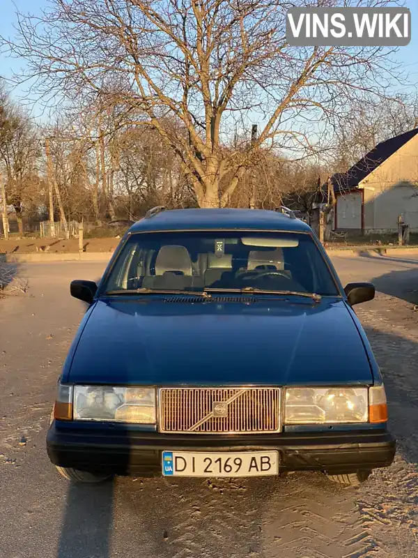 Volvo 740 1988, фото з оголошення 2 з 21, VIN YV1745752J2138113