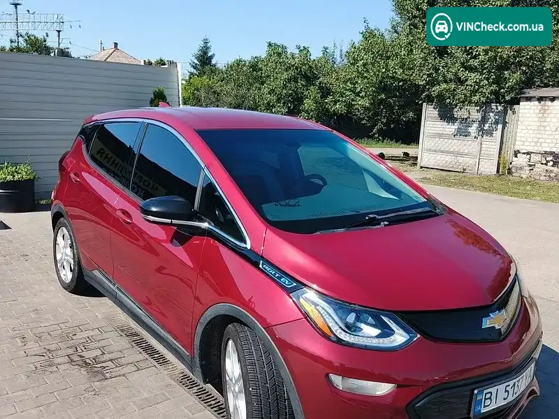 Chevrolet Bolt EV 2017, фото з оголошення 1 з 12, VIN 1G1FW6S05H4169629