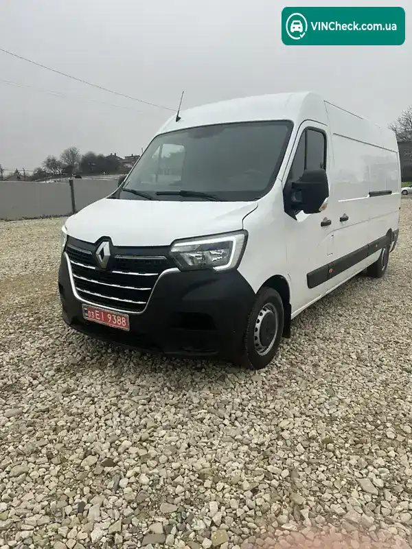 Renault Master 2020, фото з оголошення 1 з 21, VIN VF1MA000164964007