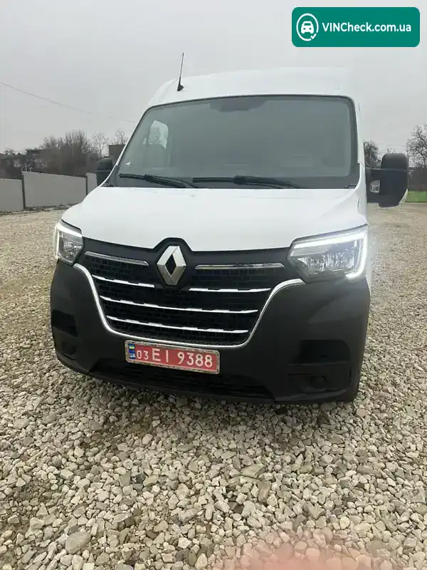 Renault Master 2020, фото з оголошення 2 з 21, VIN VF1MA000164964007