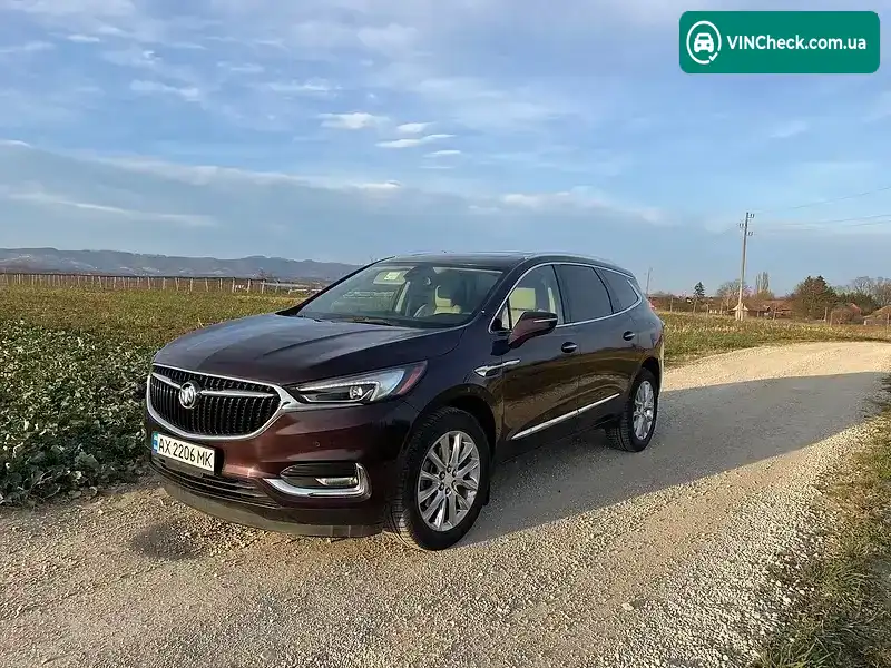 Buick Enclave 2017, фото з оголошення 1 з 15, VIN 5GAEVBKW8JJ154196