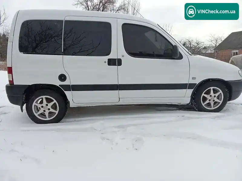 Peugeot Partner 2002, фото з оголошення 2 з 9, VIN VF35CRHYF60404548