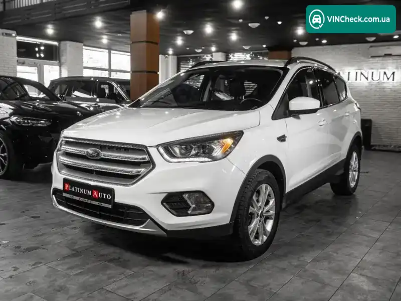 Ford Escape 2018, фото з оголошення 1 з 21, VIN 1FMCU9HD8JUC75599