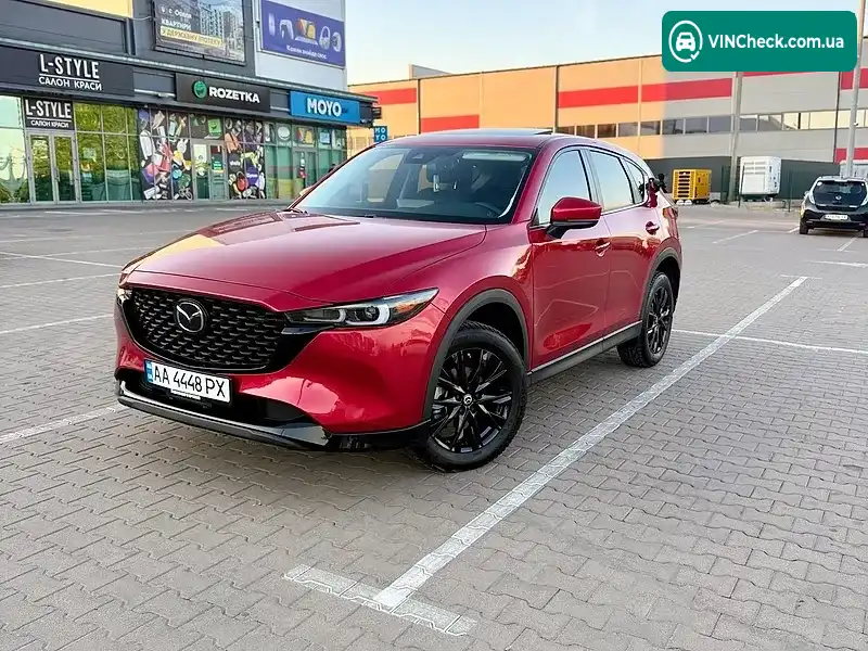 Mazda CX-5 2022, фото з оголошення 1 з 20, VIN JM3KFBCM5N1581179