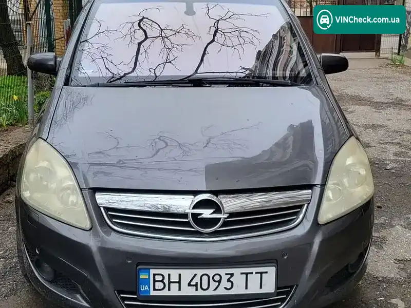 Opel Zafira 2008, фото з оголошення 1 з 11, VIN W0L0AHM7592027068