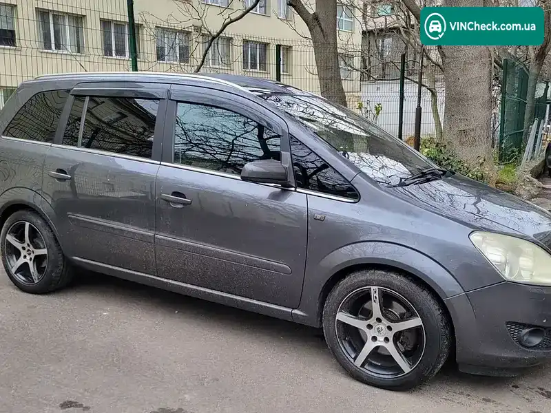 Opel Zafira 2008, фото з оголошення 2 з 11, VIN W0L0AHM7592027068