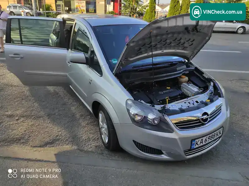 Opel Zafira 2010, фото з оголошення 1 з 21, VIN W0L0AHM75B2001541