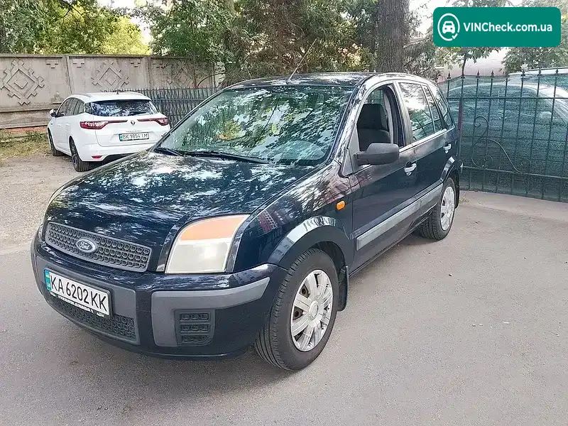 Ford Fusion 2007, фото з оголошення 1 з 7, VIN WF0UXXGAJU7Y09062