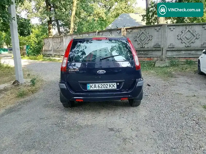 Ford Fusion 2007, фото з оголошення 2 з 7, VIN WF0UXXGAJU7Y09062