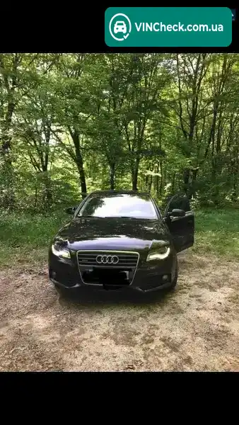 Audi A4 2011, фото з оголошення 2 з 6, VIN WAUBFAFL5CN007271