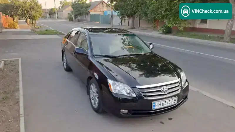 Toyota Avalon 2006, фото з оголошення 1 з 21, VIN 4T1BK36BX6U153950