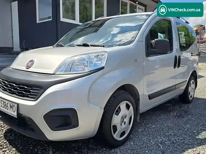 Fiat Qubo 2017, фото з оголошення 1 з 16, VIN ZFA22500006G26197