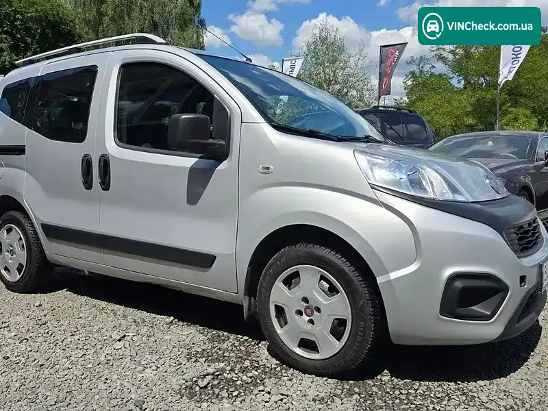 Fiat Qubo 2017, фото з оголошення 2 з 16, VIN ZFA22500006G26197