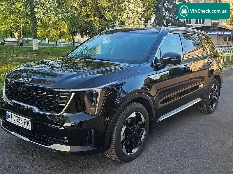 Kia Sorento 2024, фото з оголошення 2 з 21, VIN KNARH81BHS5284206