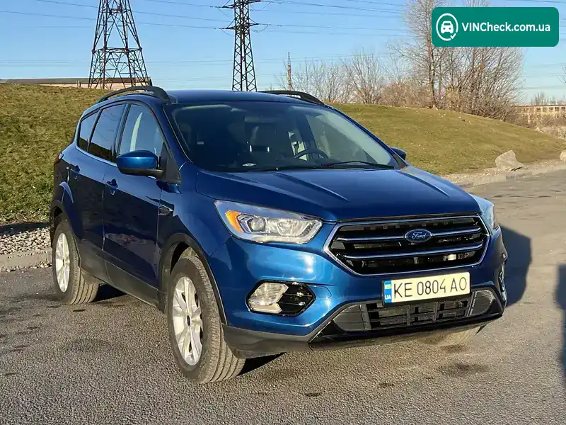 Ford Escape 2018, фото з оголошення 1 з 21, VIN 1FMCU0HD5KUA67595