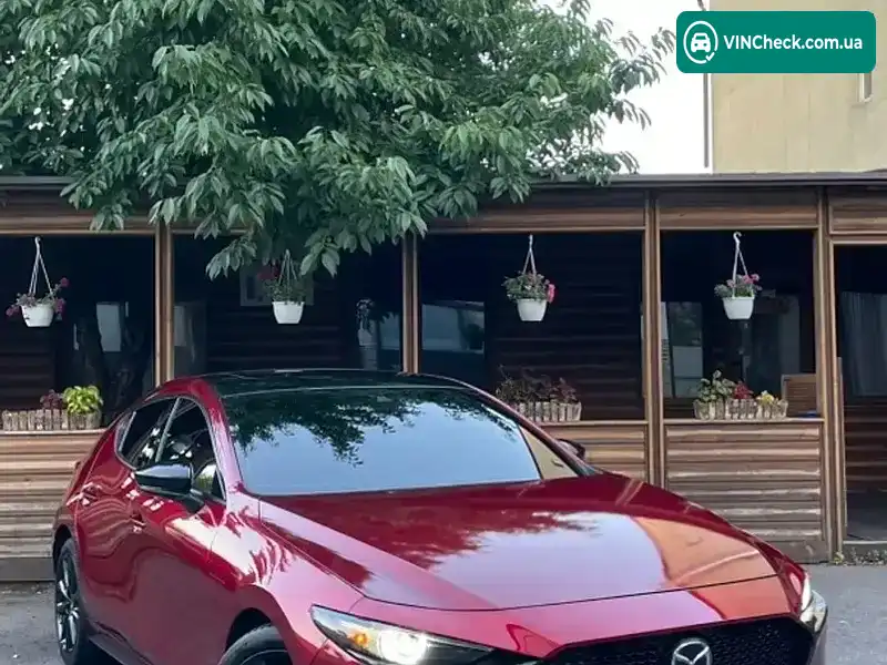 Mazda 3 2019, фото з оголошення 1 з 11, VIN JM1BPBNM5L1157663
