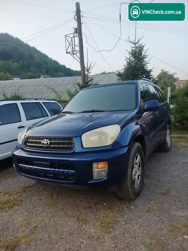 Toyota RAV4 2002, фото з оголошення 1 з 20, VIN JTEGR20V600032460