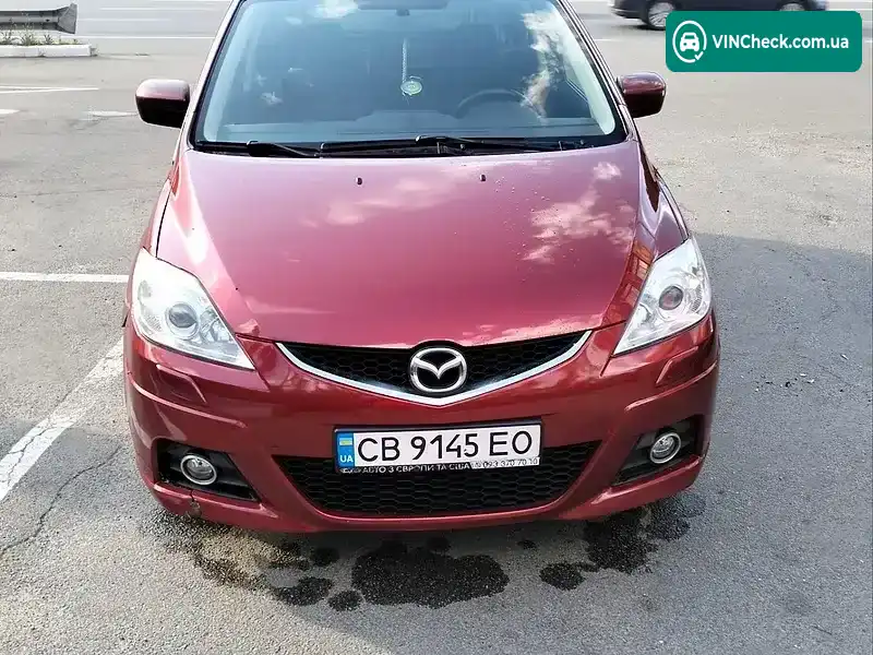 Mazda 5 2008, фото з оголошення 1 з 6, VIN JMZCR19F780322715