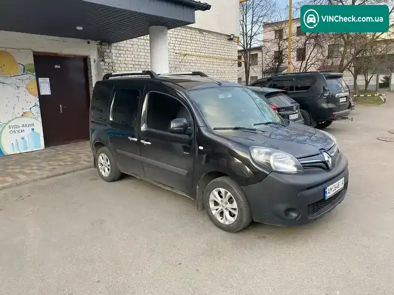 Renault Kangoo 2015, фото з оголошення 1 з 9, VIN VF1KW28B553001757